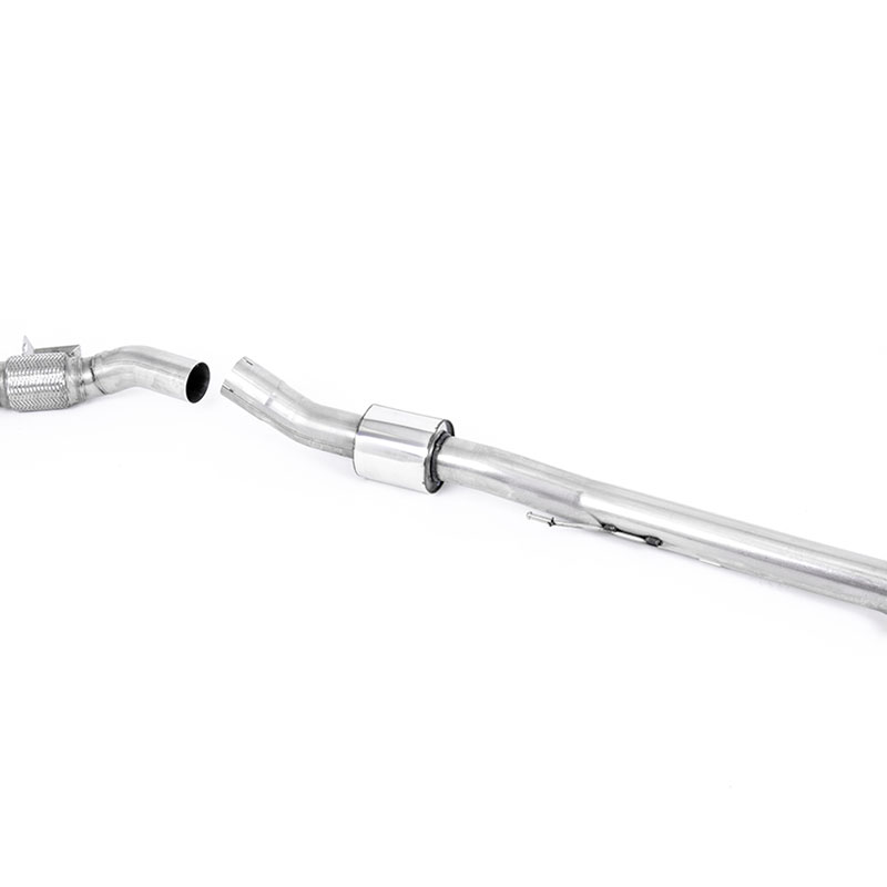 Milltek Toyota Yaris GR & GR Circuit Pack 1.6T (OPF/GPF Models Only) 2020-2023 Large-bore Downpipe and De-cat Exhaust