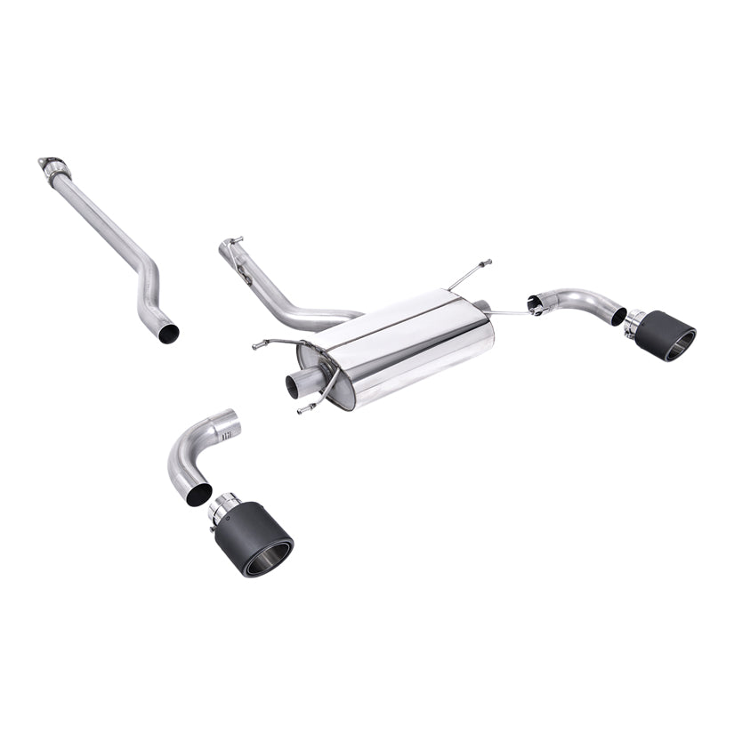 Milltek Toyota GR86 2.4 Litre 2022-2024 Secondary Cat Back Exhaust