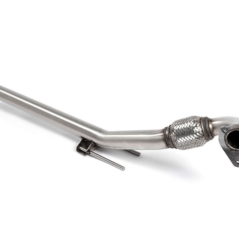 Milltek Volkswagen Golf Mk4 1.9 TDI PD and non-PD 2000-2004 Large-bore Downpipe Exhaust - Fits with Milltek System