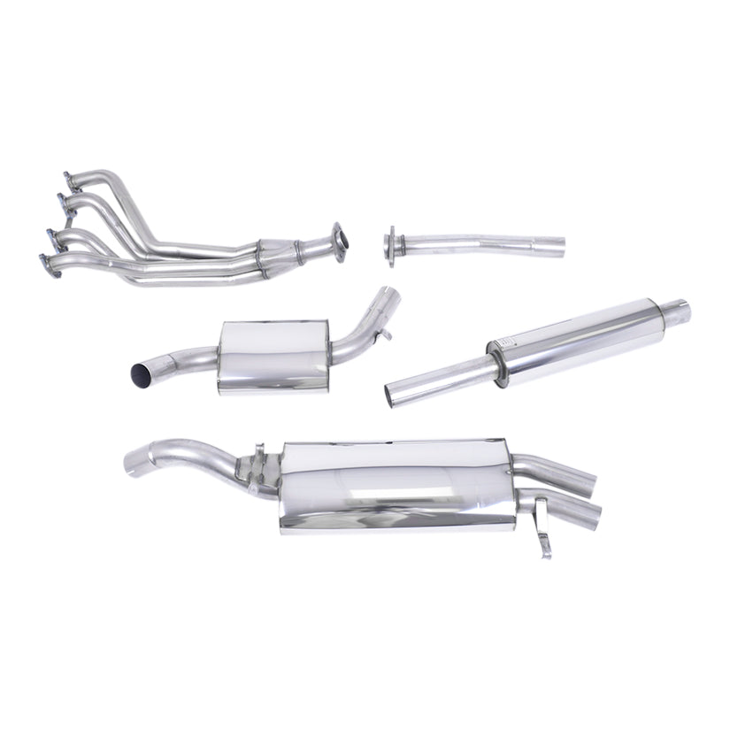 Milltek Volkswagen Golf Mk2 GTI 8v 1984-1992 Full System Exhaust