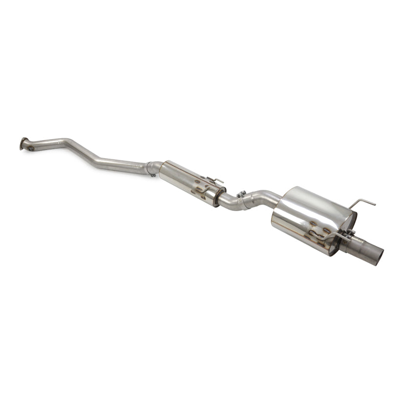 Tegiwa x Milltek Sport Catback Race Exhaust System 3" / 76mm Honda Civic Type R EP3 01-05