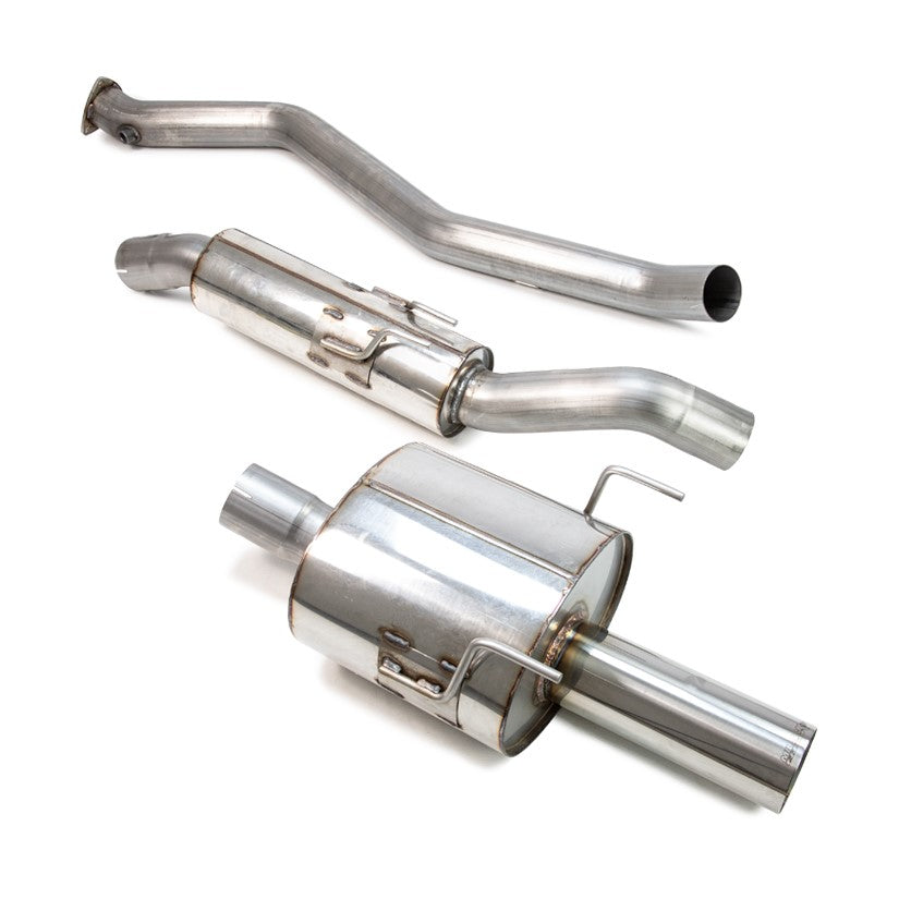 Milltek Cat-Back Exhaust System 3in / 76mm Honda Integra DC5 Type-R 01-06