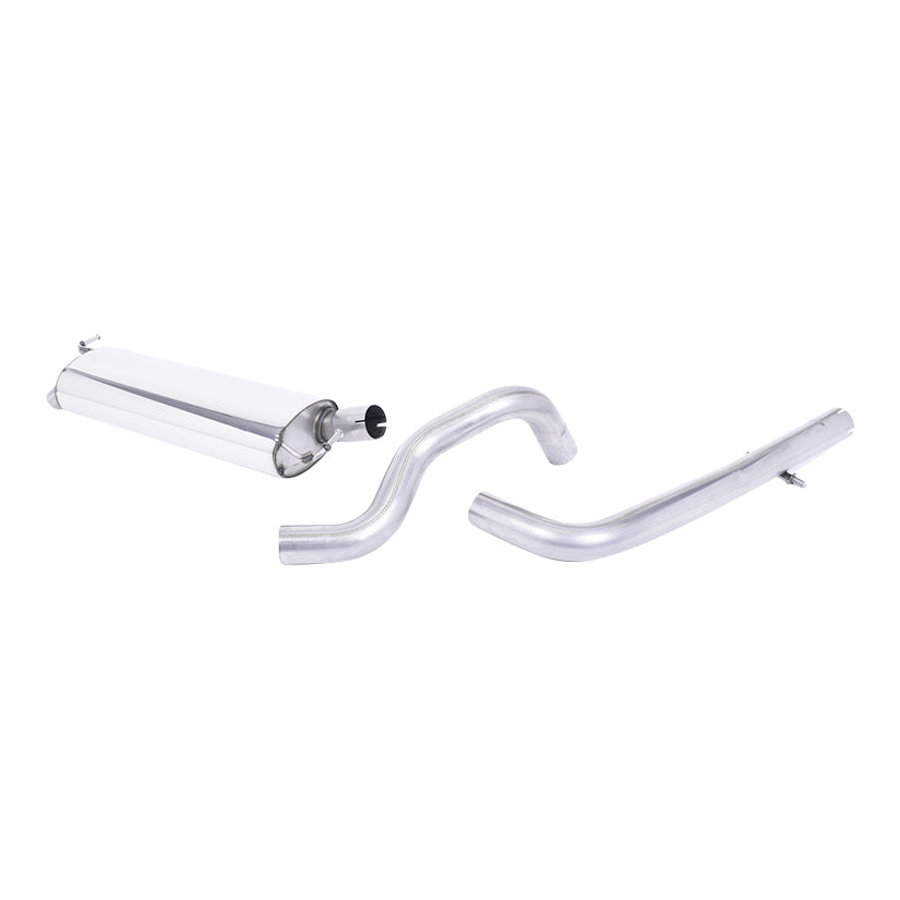 Milltek Audi A3 1.9 TDI 90 / 100 / 110 / 130 BHP 1996-2004 Cat-back Exhaust