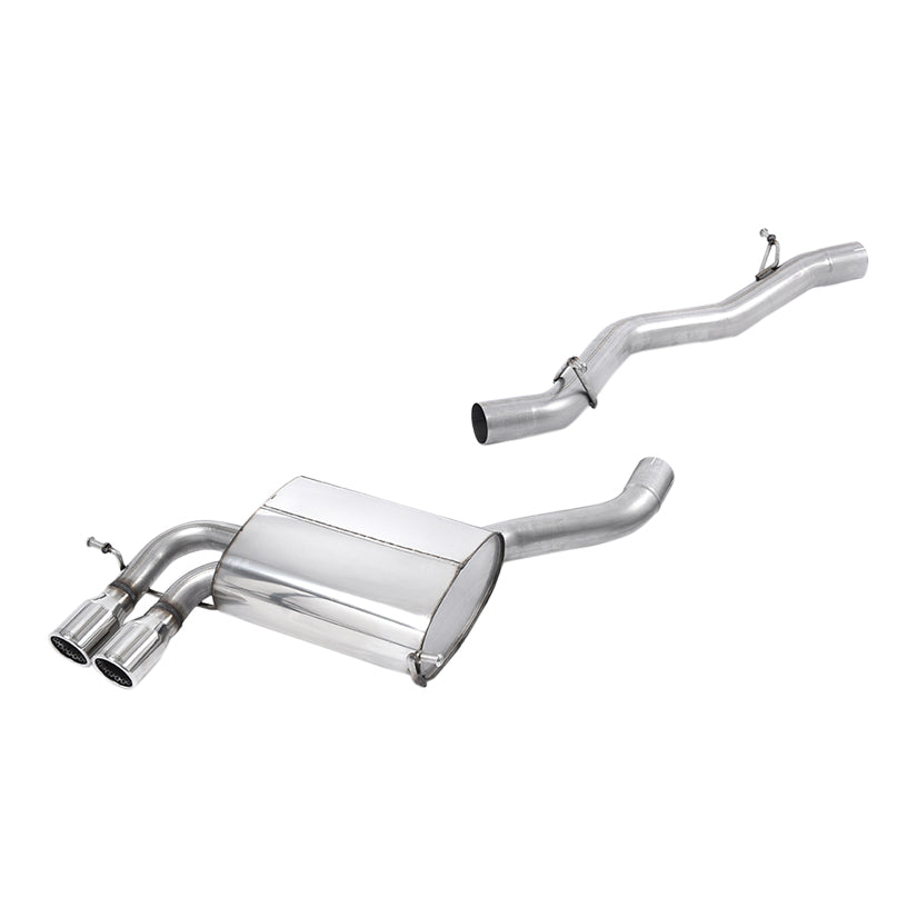 Milltek Audi S3 2.0 T quattro Sportback 8P 2007-2012 Cat-back Exhaust