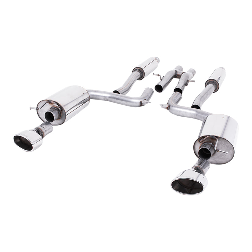 Milltek Audi RS4 B7 4.2 V8 Saloon Avant and Cabriolet 2006-2008 Cat-back Exhaust