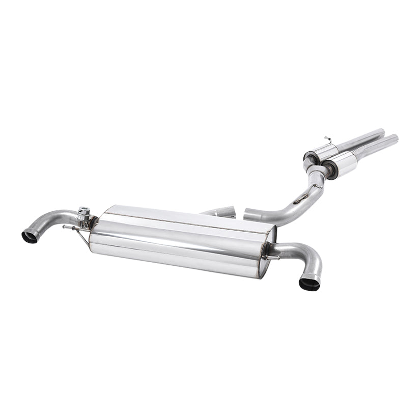 Milltek Audi TT Mk2 TT RS Coupe 2.5-litre TFSI quattro 2009-2014 Cat-back Exhaust - SSXAU254