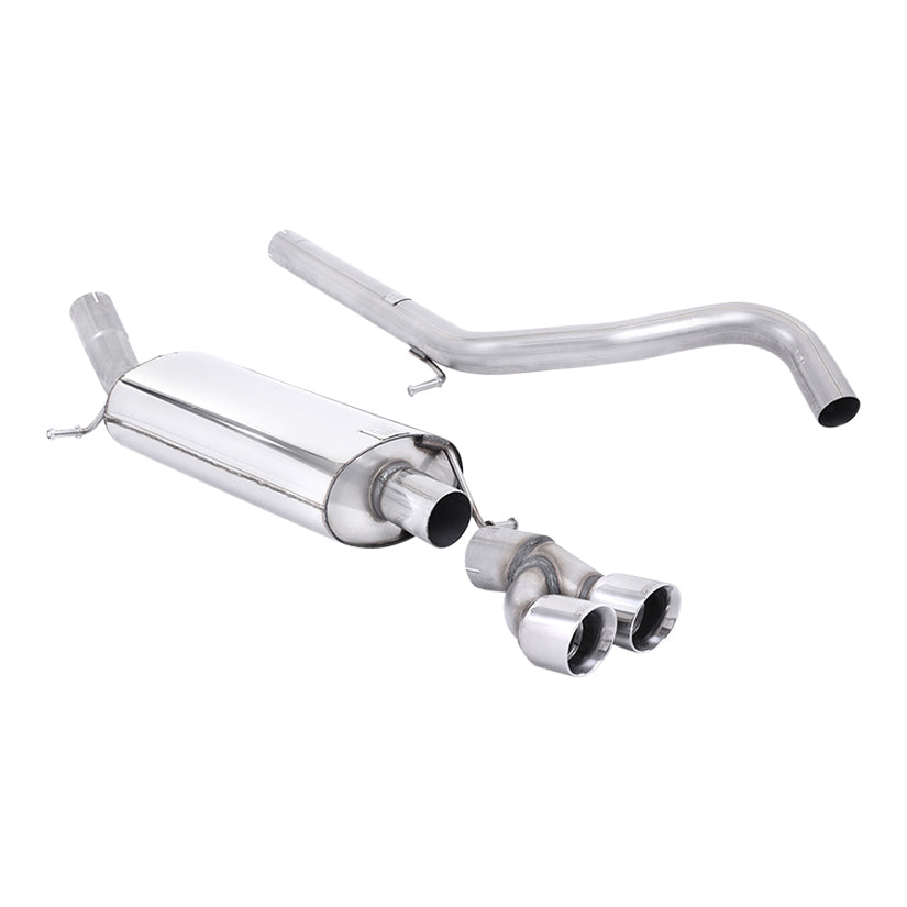 Milltek Audi A1 1.4 TFSI S line 122PS 2010-2015 Cat-back Exhaust