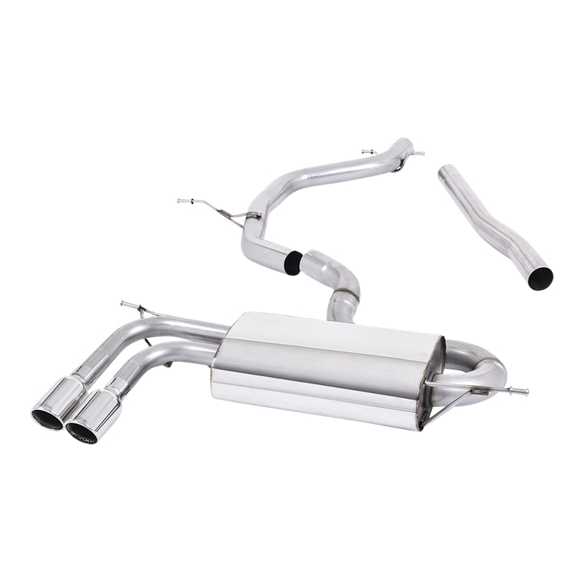 Milltek Audi A3 2.0 TDI 170bhp 2WD Sportback DPF 2008-2012 Particulate Filter-back Exhaust