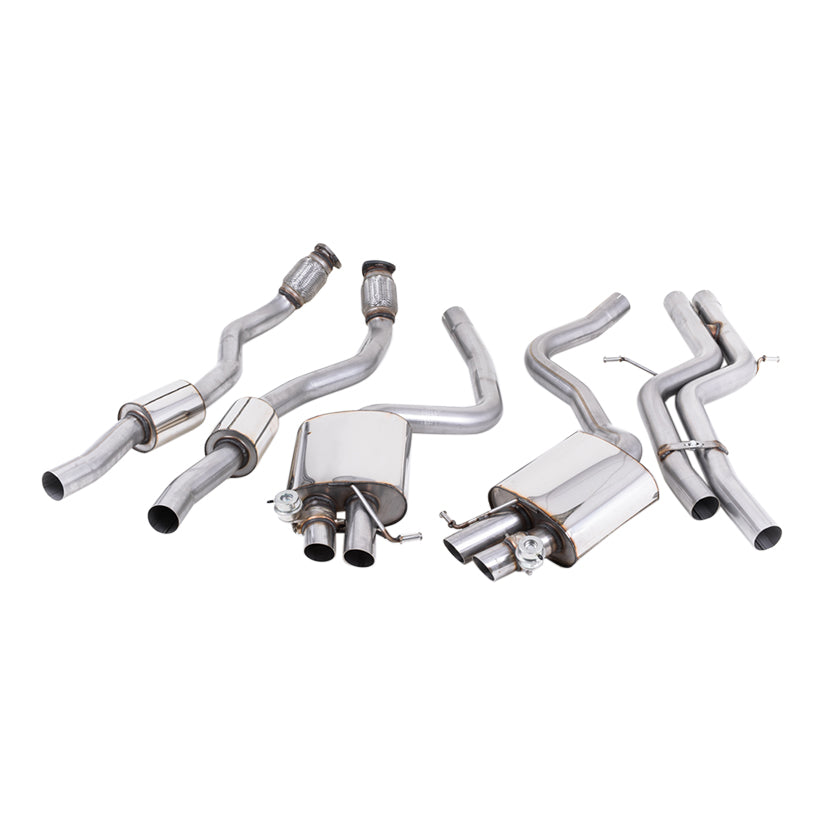 Milltek Audi RS5 B8 Coupe 2010-2015 Cat-back Exhaust