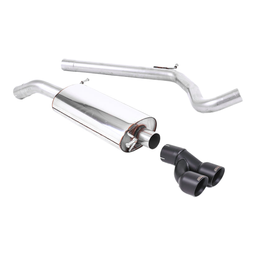 Milltek Audi A1 1.4 TFSI S line 150PS ACT 2015-2018 Cat-back Exhaust