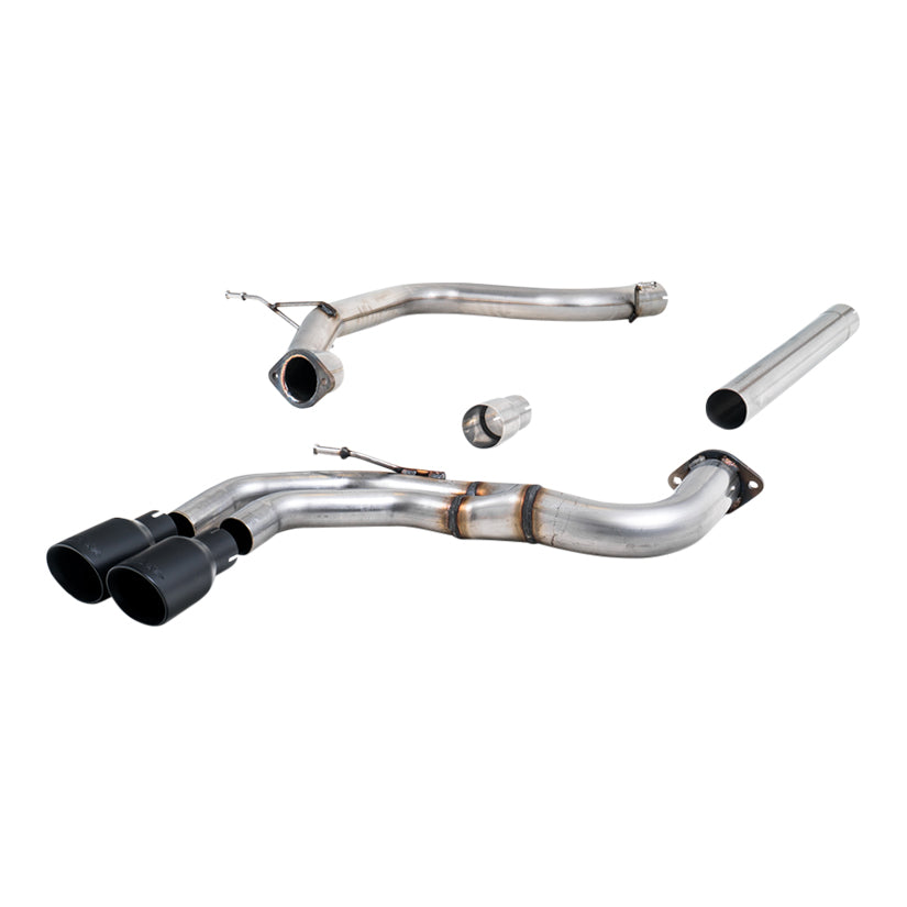 Milltek Audi A3 2.0 TDI 184PS MQB 2WD (3 Door & Sportback Models) 2013-2020 Cat-back Exhaust