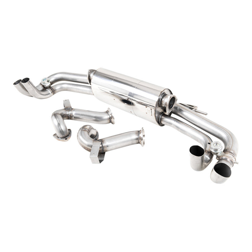 Milltek Audi R8 V10 5.2l Plus Coupe & Spyder 2016-2019 Cat-back Exhaust