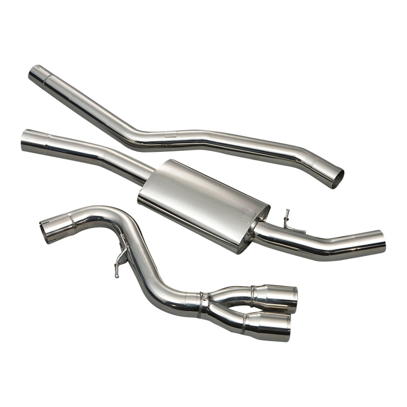 Milltek BMW 1 Series 123d M Sport 3-door (E81) 2007-2012 Cat-back Exhaust