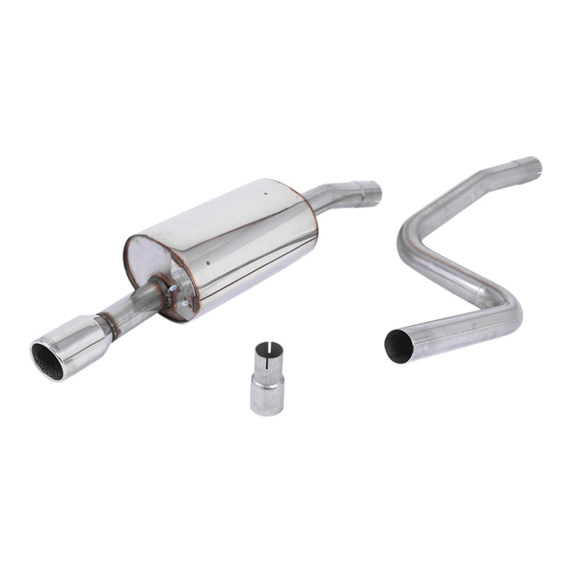 Milltek Ford Fiesta Mk6 Zetec-S 1.6 16v 2004-2008 Cat-back Exhaust - SSXFD013