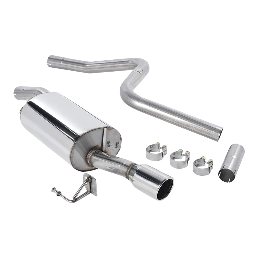 Milltek Ford Fiesta Mk6 ST 150 2005-2008 Cat-back Exhaust - Non Resonated - SSXFD018