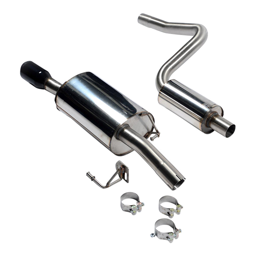 Milltek Ford Fiesta Mk6 ST 150 2005-2008 Cat-back Exhaust - Resonated - SSXFD053