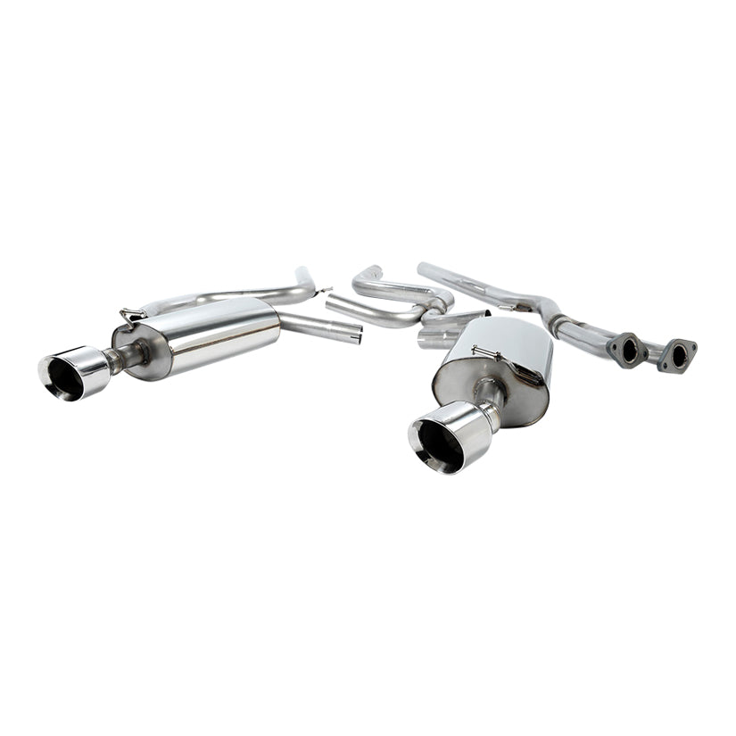 Milltek Ford Mondeo ST220 3.0 V6 Hatchback / Saloon only 2002-2007 Cat-back Exhaust