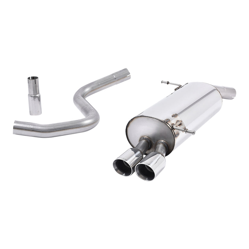 Milltek Ford Fiesta MK7 1.6-litre Duratec Ti-VCT AND Zetec S 2008-2012 Front Pipe-back Exhaust - OE Fitment