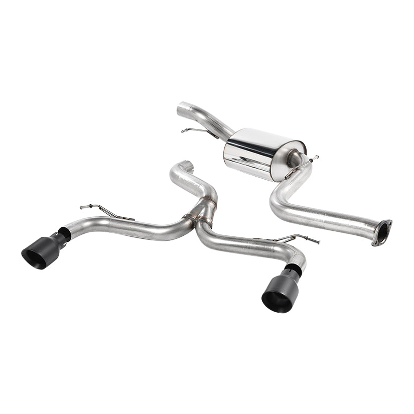 Milltek Ford Focus Mk2 ST 225 2005-2010 Cat-back Exhaust