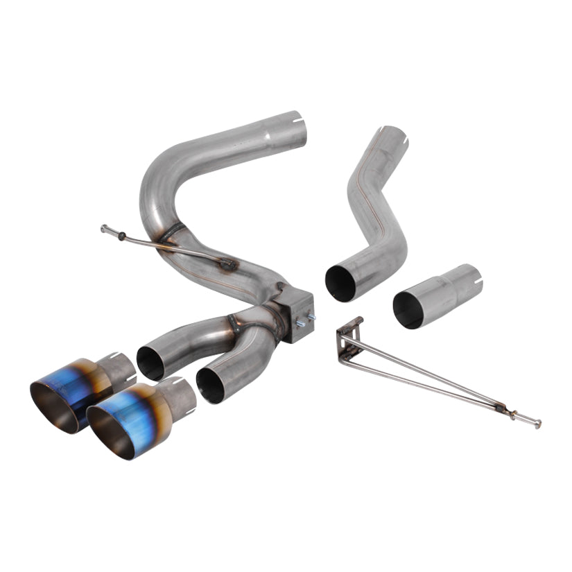 Milltek Ford Focus Mk3 ST 2.0-litre TDCi 5-Door Hatchback (Diesel) 2012-2018 Cat-back Exhaust