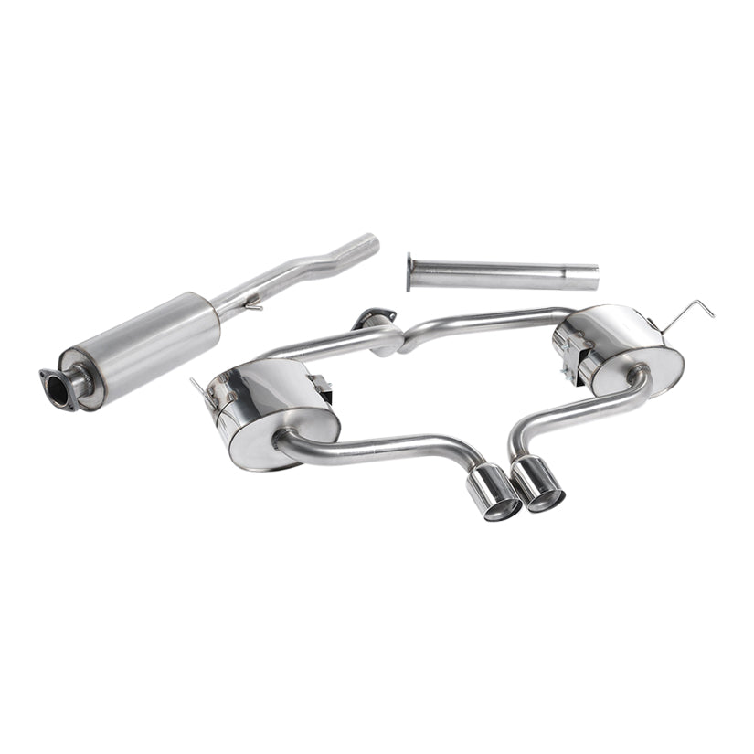 Milltek New Mini Mk1 (R53) Cooper S 2002-2006 Cat-back Exhaust - Resonated