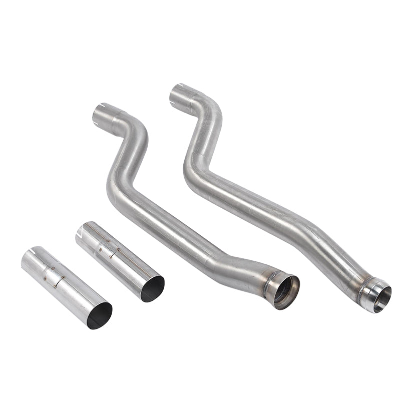 Milltek Mercedes C-Class C63 AMG 2007-2011 Secondary Catalyst Bypass Exhaust