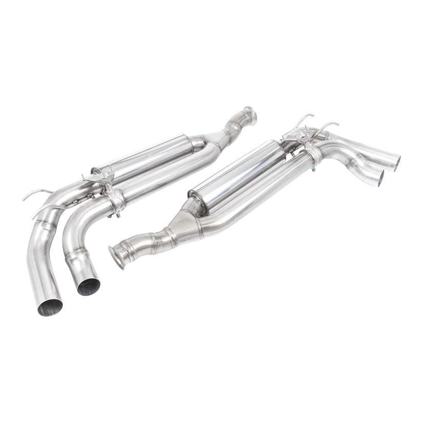 Milltek Mercedes G-Class G63 (W463) 4.0 Bi-Turbo V8 (UK/European GPF/OPF Cars Only) 2019-2023 Cat-back Exhaust