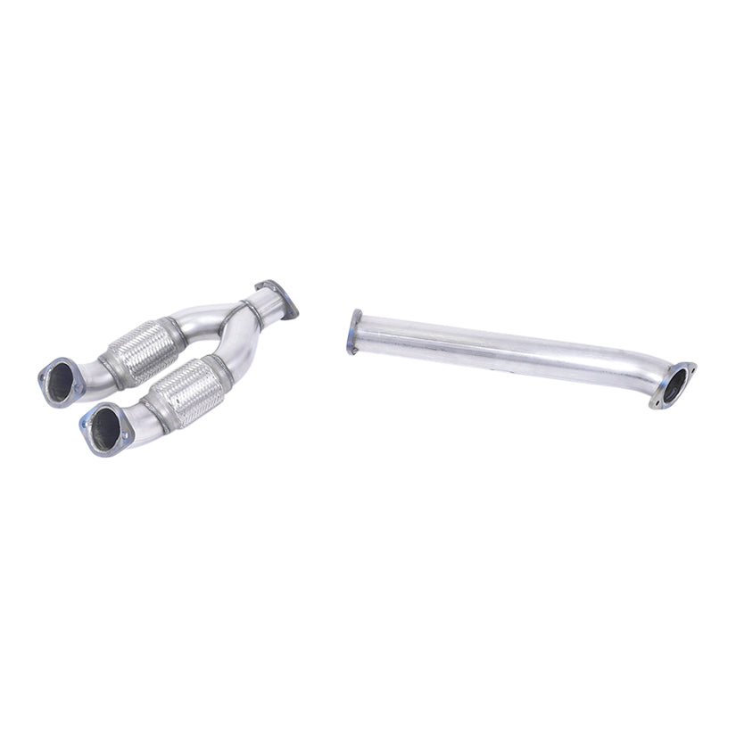 Milltek Nissan GT-R R35 2009-2015 Secondary Catalyst Bypass Exhaust