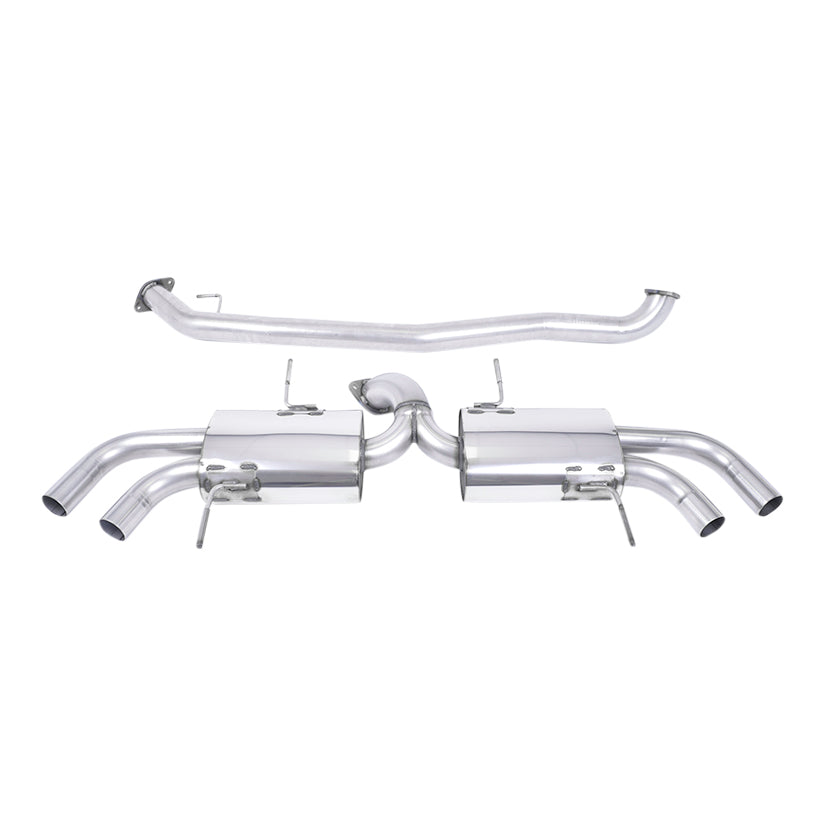 Milltek Nissan GT-R R35 2009-2015 Secondary Cat-back Exhaust - SSXNI003