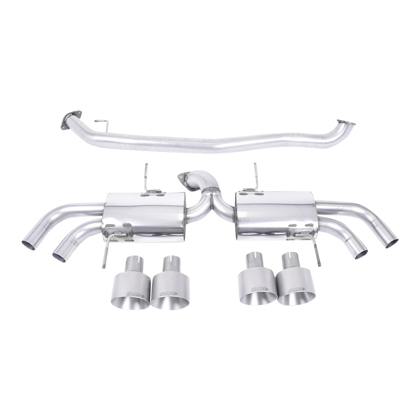 Milltek Nissan GT-R R35 2009-2015 Secondary Cat-back Exhaust - SSXNI007