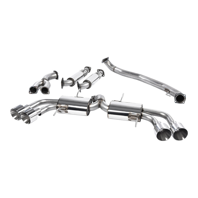 Milltek Nissan GT-R R35 2009-2015 Primary Cat-back Exhaust - Race - SSXNI010