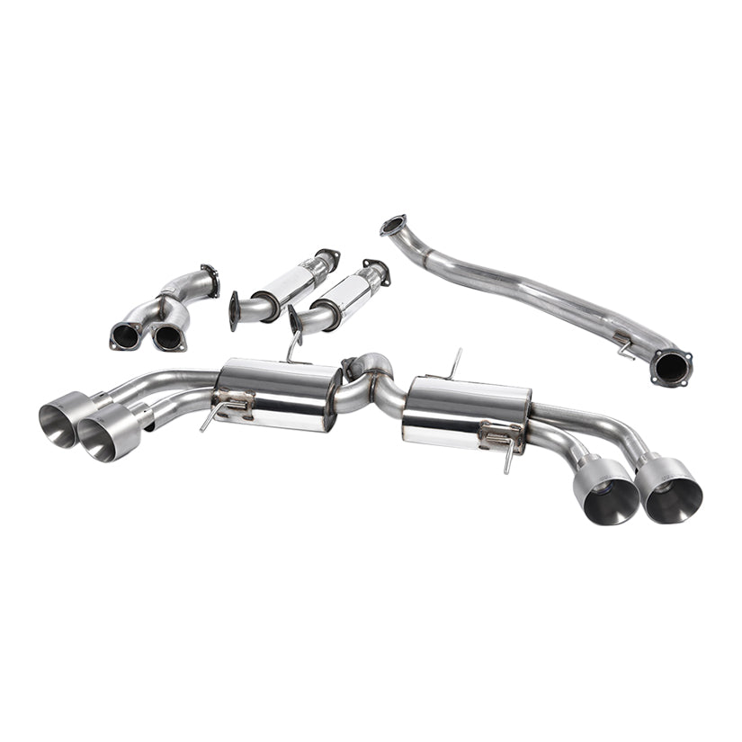 Milltek Nissan GT-R R35 2009-2015 Primary Cat-back Exhaust - Race - SSXNI011