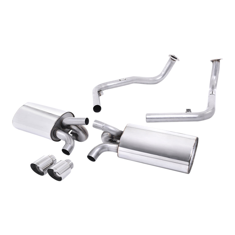 Milltek Porsche Boxster S 3.4 987 Gen2 2009-2013 Cat-back Exhaust