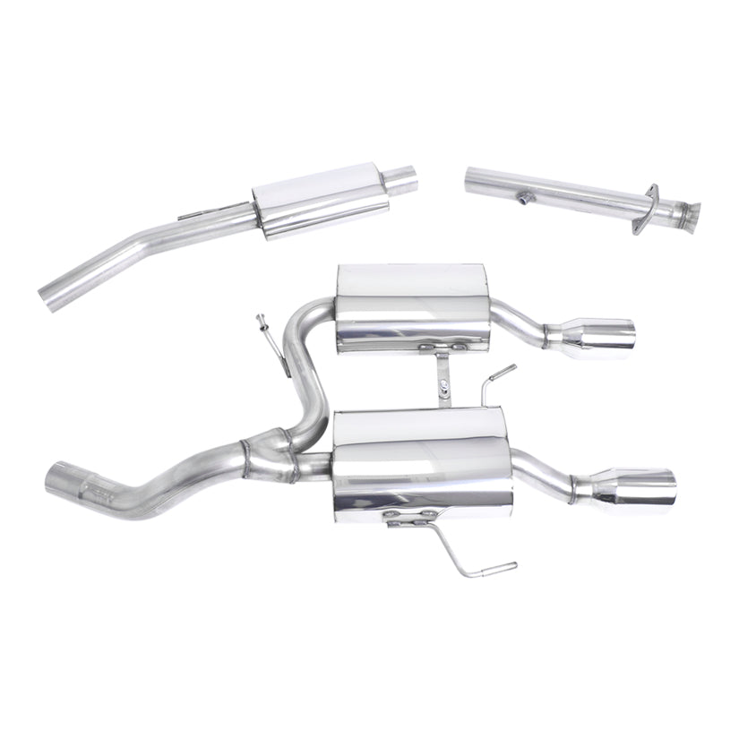 Milltek Renault Clio 182 2.0 16v 2003-2006 Full System (including Cat Replacement Pipe) Exhaust - Resonated