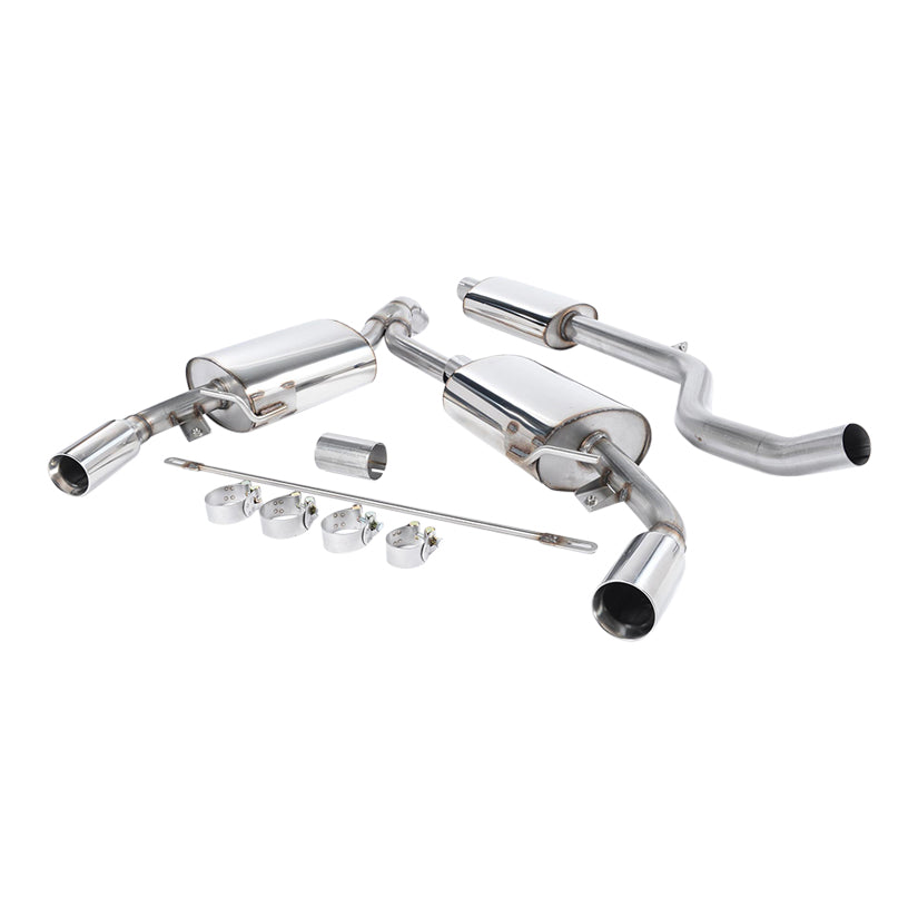 Milltek Renault Clio 197 2.0 16v 2006-2009 Cat-back Exhaust