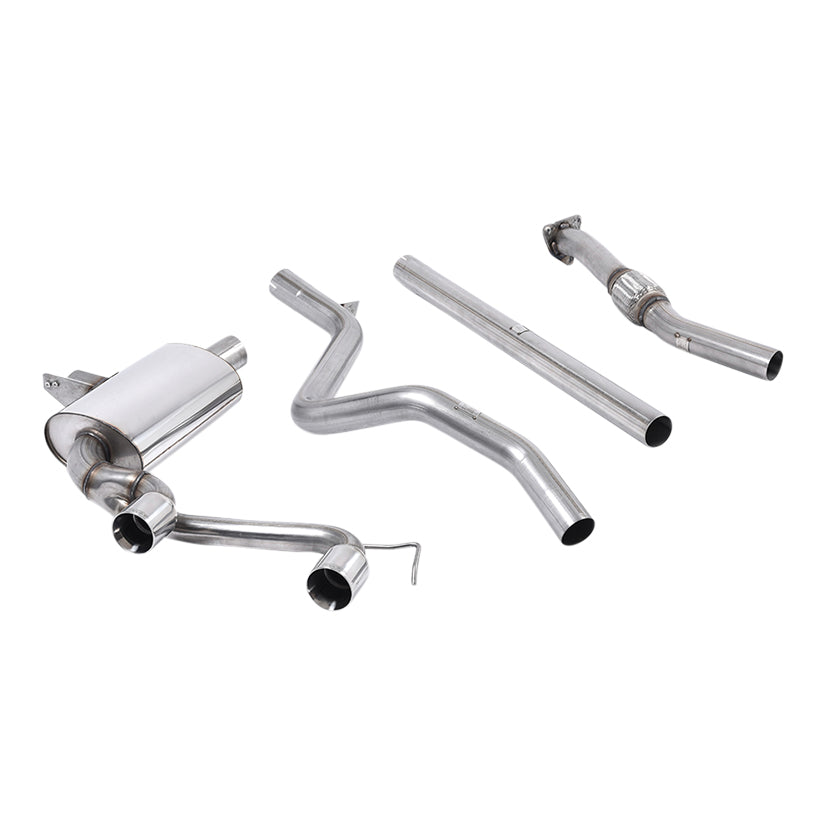 Milltek Renault Megane Renaultsport 225 2.0T 2004-2009 Cat-back Exhaust