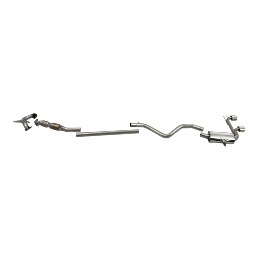 Milltek Renault Megane Renaultsport 225 2.0T 2004-2009 Turbo-back including Hi-Flow Sports Cat Exhaust