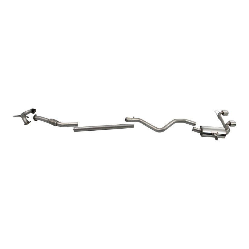 Milltek Renault Megane Renaultsport 225 2.0T 2004-2009 Turbo-back excluding Hi-Flow Sports Cat Exhaust - Track Use Only