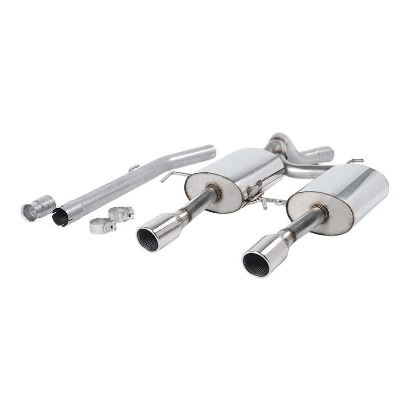 Milltek Renault Clio 182 2.0 16v 2003-2006 Cat-back Exhaust - Non-Resonated