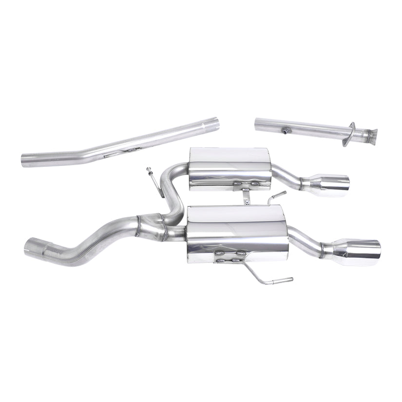 Milltek Renault Clio 182 2.0 16v 2003-2006 Full System (including Cat Replacement Pipe) Exhaust - Non-Resonated