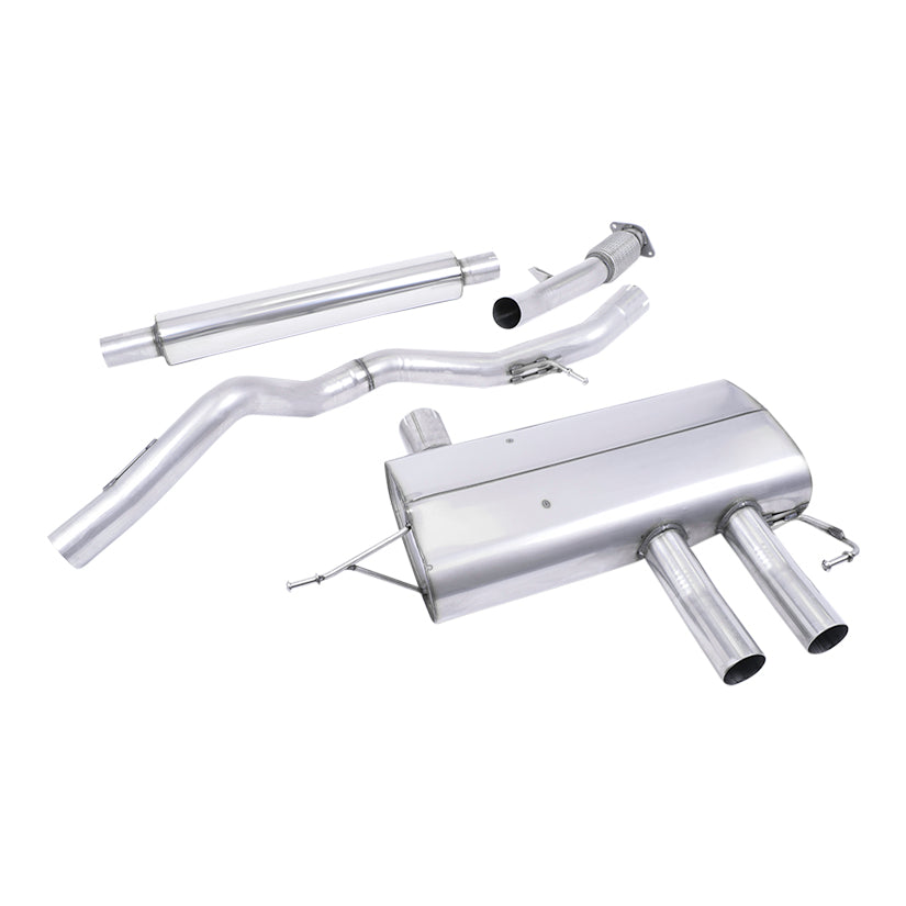 Milltek Renault Megane Renaultsport 280 (Non-OPF/GPF Models Only) 2018-2023 Cat-back Exhaust - Non-Resonated