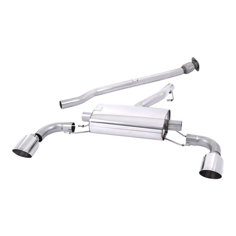 Milltek Scion FR-S 2.0-litre 2012-2016 Secondary Cat-back Exhaust