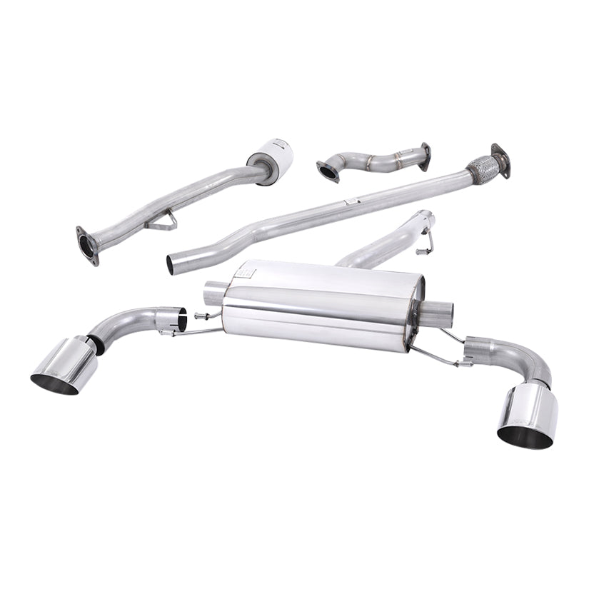 Milltek Scion FR-S 2.0-litre 2012-2016 Primary Cat-back Exhaust