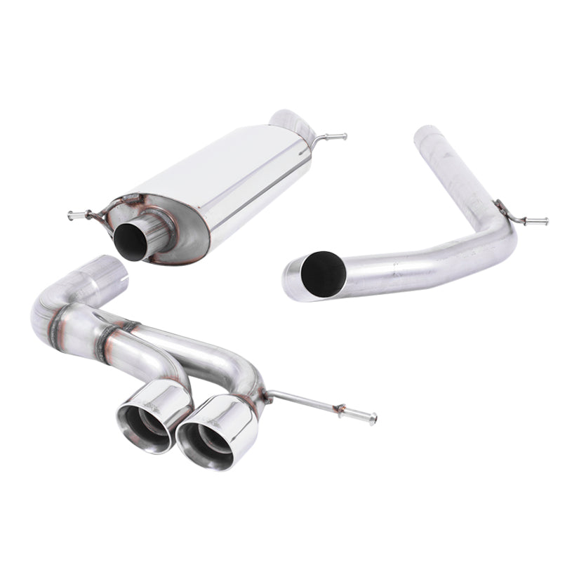 Milltek Seat Ibiza Cupra / Bocanegra 1.4 TSI 180PS 2009-2015 Cat-back Exhaust - SSXSE136