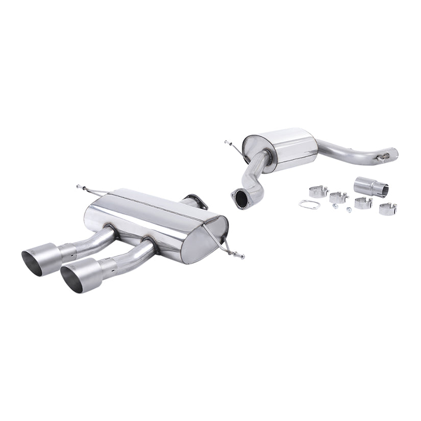 Milltek Seat Leon Cupra R 2.0 TSI 265PS 2010-2012 Cat-back Exhaust - Resonated - SSXSE151