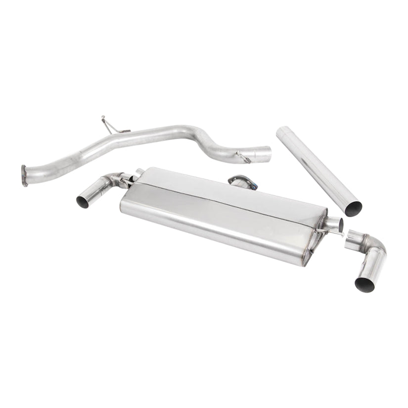 Milltek Seat Leon Cupra 300 2.0 TSI (Non-OPF/GPF Models) 2018-2019 Cat-back Exhaust