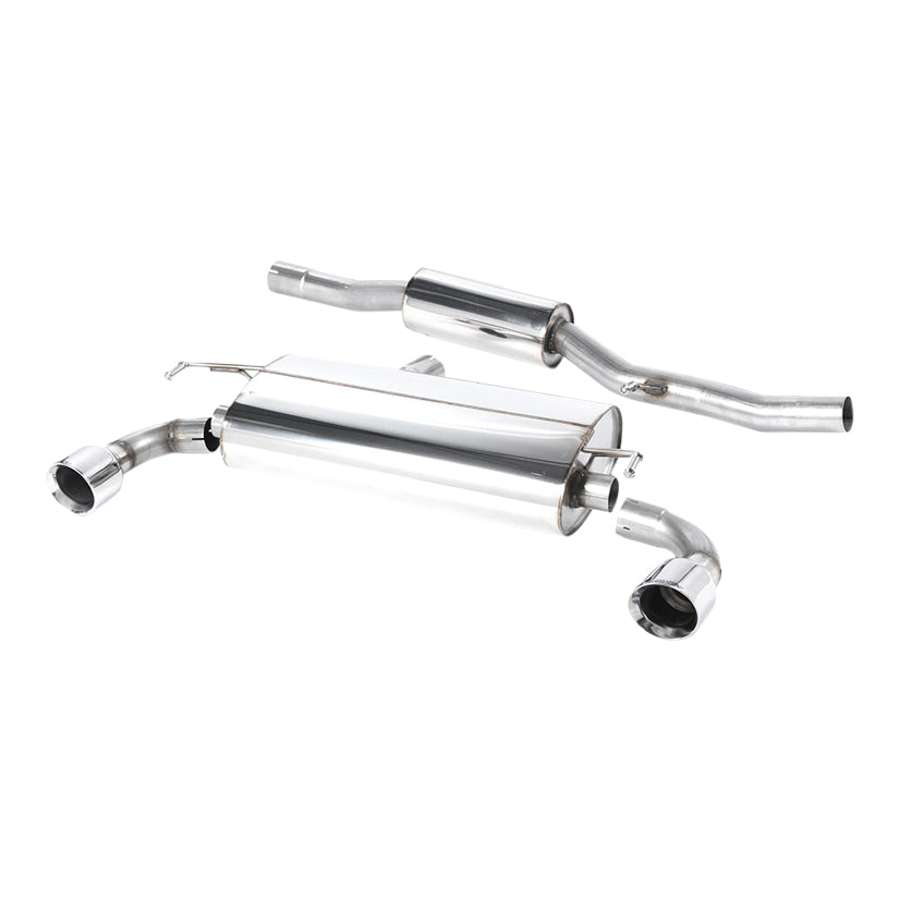 Milltek Volkswagen Golf Mk4 R32 3.2 V6 4WD 2002-2005 Cat-back Exhaust - Resonated - SSXVW137