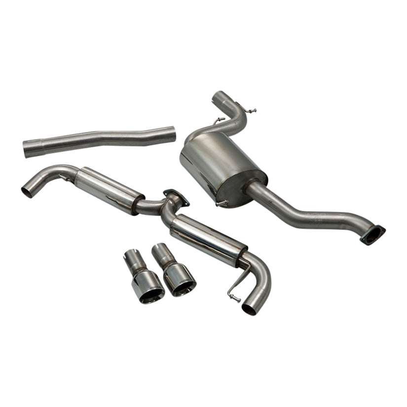 Milltek Volkswagen Golf Mk6 GTi 2.0 TSI 210PS 2009-2013 Cat-back Exhaust - Race System