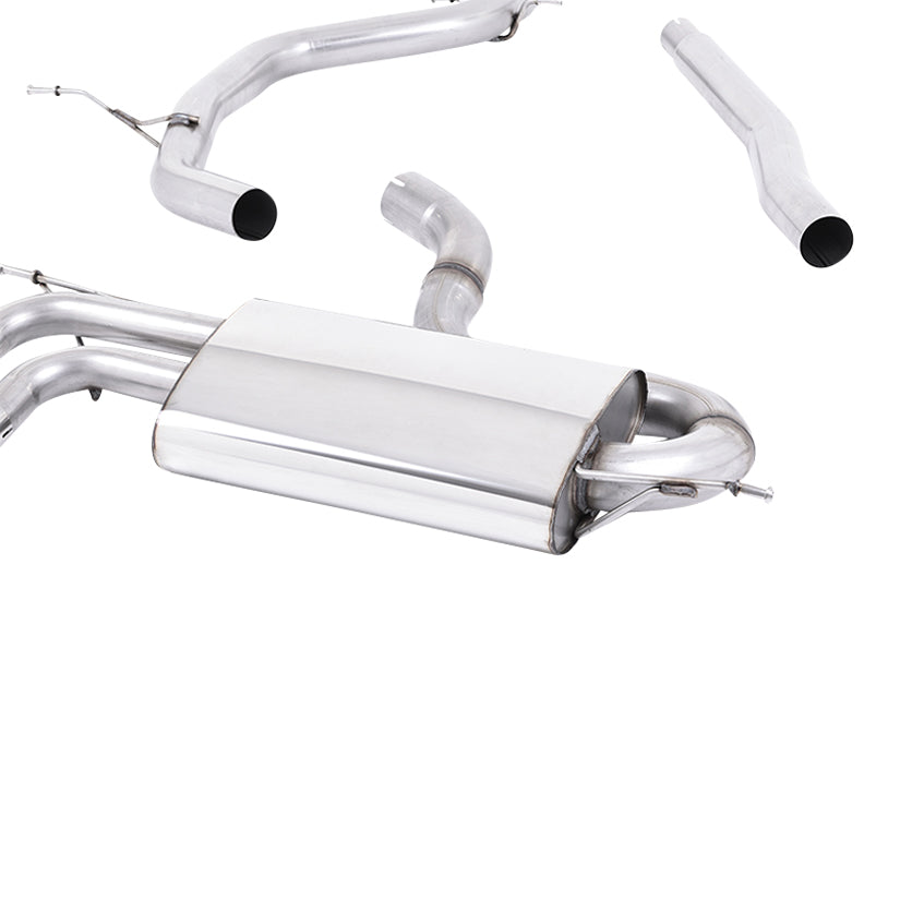 Milltek Audi A3 1.8 TSI 2WD 3-Door 2008-2012 Cat-back Exhaust