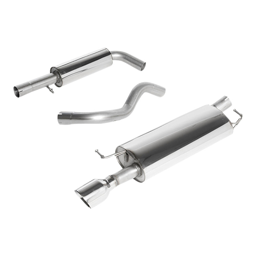 Milltek Volkswagen Golf Mk4 337 Anniversary 180bhp 2002-2004 Cat-back Exhaust - Resonated